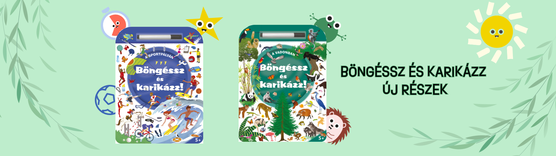 Böngéssz és karikázz