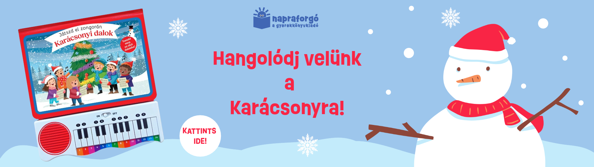Napraforgó - A gyerekkönyvkiadó
