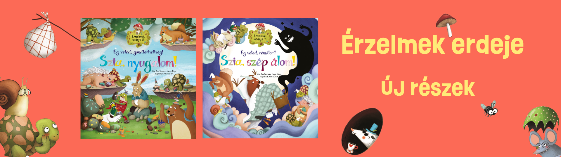 Érzelmek erdeje sorozat