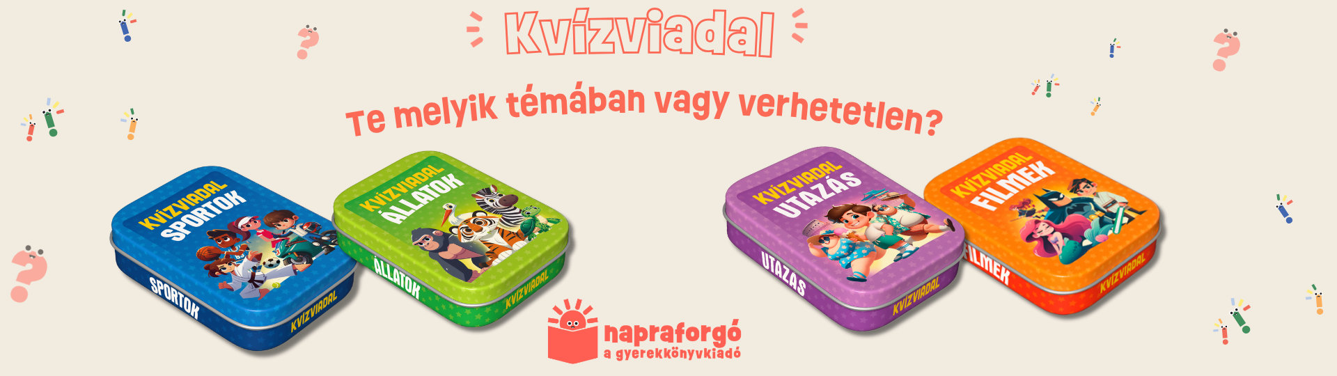 Napraforgó - A gyerekkönyvkiadó
