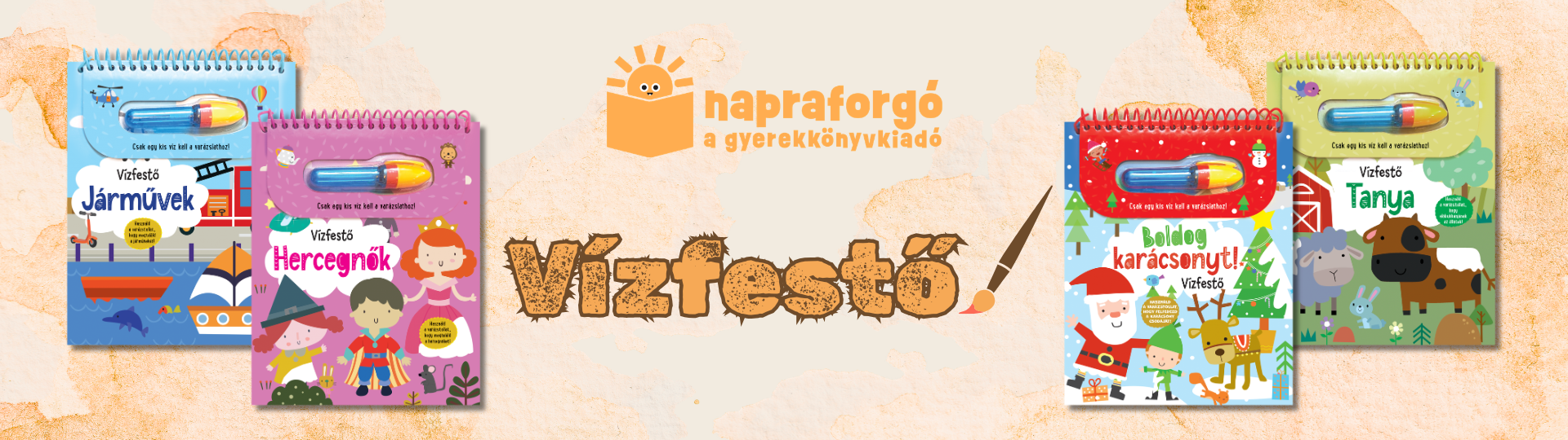 Napraforgó - A gyerekkönyvkiadó