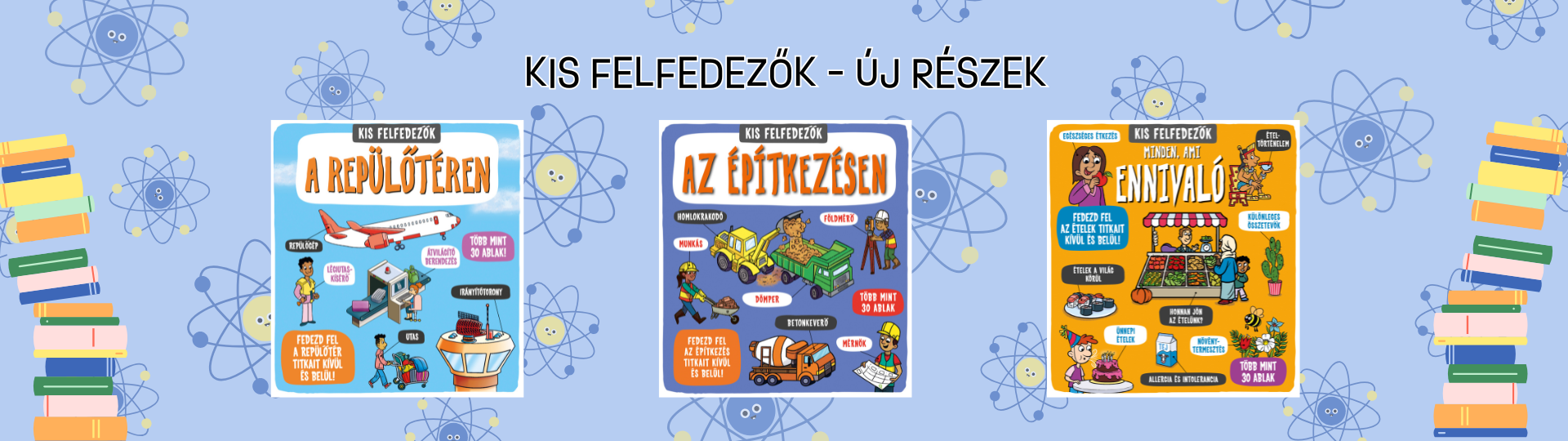 Kis felfedezők
