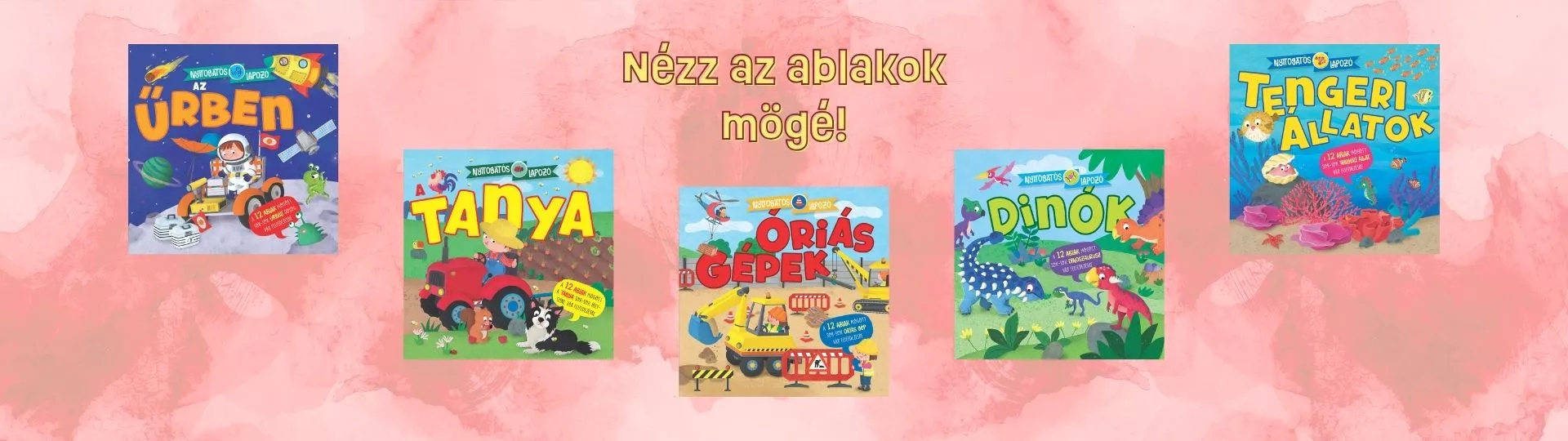 Napraforgó - A gyerekkönyvkiadó