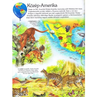 Képes atlasz gyermekeknek - Állatok és élőhelyek