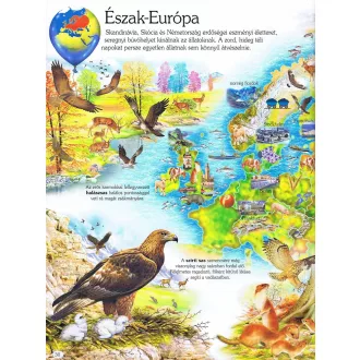 Képes atlasz gyermekeknek - Állatok és élőhelyek