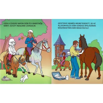 Pónis matricásfüzet 2.