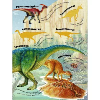 Mozgalmas matricásfüzet - Dinoszauruszok