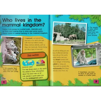 My Day at the Zoo