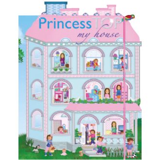 Princess TOP - My House (blue)