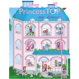 Princess TOP - My House (pink)