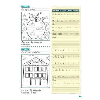 Jobb leszek ... írásból - 1. osztályosoknak