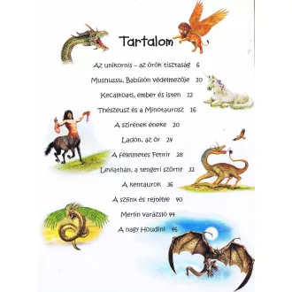 101 dolog, amit jó, ha tudsz a varázslatos lényekről