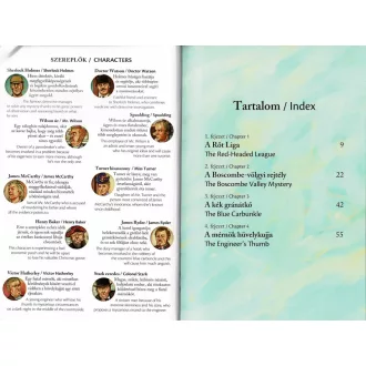 Klasszikusok magyarul-angolul: Sherlock Holmes kalandjai