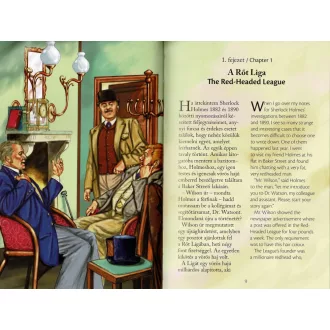 Klasszikusok magyarul-angolul: Sherlock Holmes kalandjai