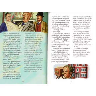 Klasszikusok magyarul-angolul: Sherlock Holmes kalandjai