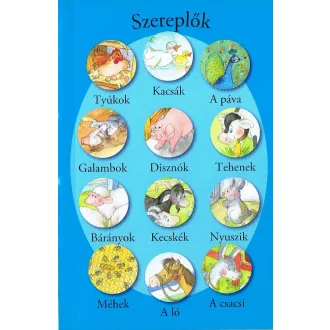 Olvass velünk! (1) - Ismerd meg a tanya állatait!