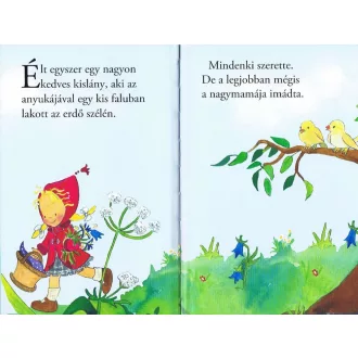 Olvass velünk! (1) - Piroska és a farkas
