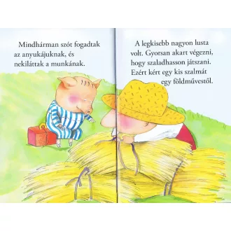 Olvass velünk! (1) - A három kismalac
