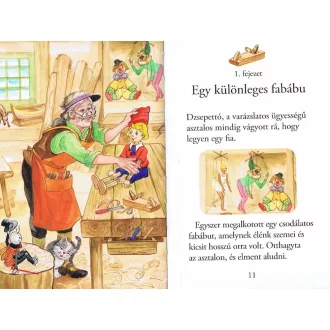 Olvass velünk! (2) - Pinokkió