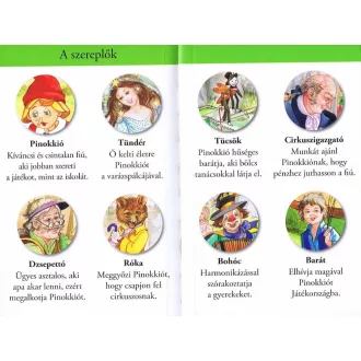 Olvass velünk! (2) - Pinokkió