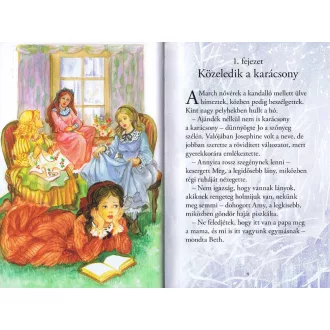 Olvass velünk! (3) - Kisasszonyok
