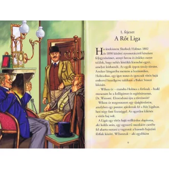 Olvass velünk! (4) - Sherlock Holmes kalandjai