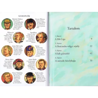 Olvass velünk! (4) - Sherlock Holmes kalandjai