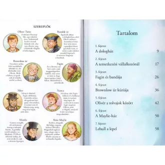 Olvass velünk! (4) - Twist Olivér