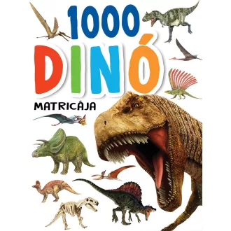 1000 dinó matricája - Fehér