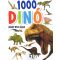 1000 dinó matricája - Fehér