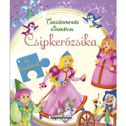 Tündérmesék kirakóval - Csipkerózsika