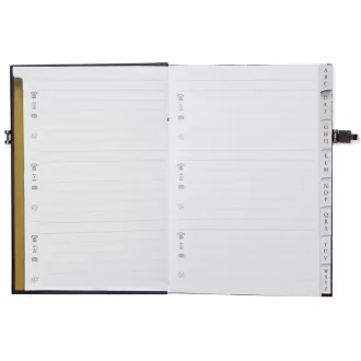 BONCAHIER: Address book - 86554