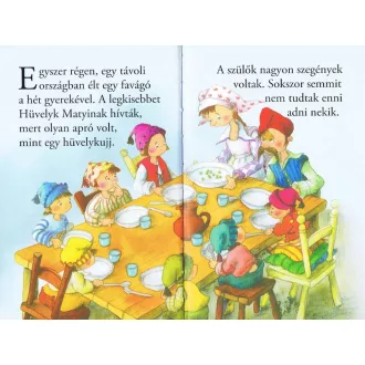 Olvass velünk! (1) - Hüvelyk Matyi