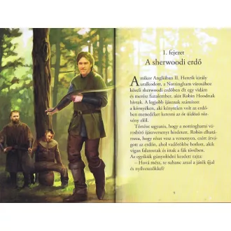 Olvass velünk! (3) - Robin Hood