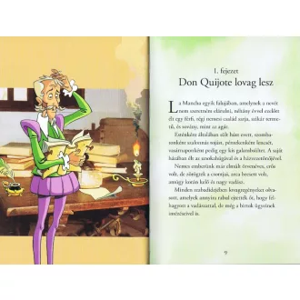 Olvass velünk! (4) - Don Quijote de la Mancha