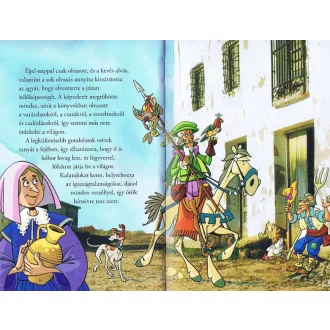 Olvass velünk! (4) - Don Quijote de la Mancha