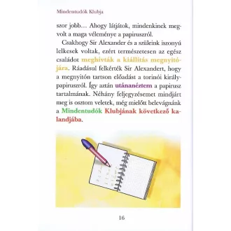  Mindentudók klubja 2. - A torinói királypapirusz rejtélye