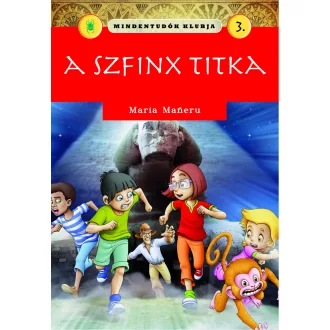 Mindentudók klubja 3. - A szfinx titka
