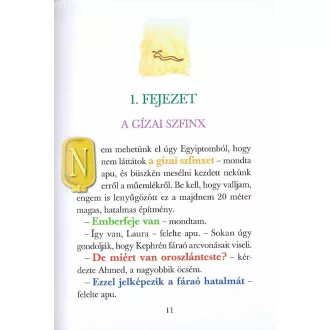 Mindentudók klubja 3. - A szfinx titka