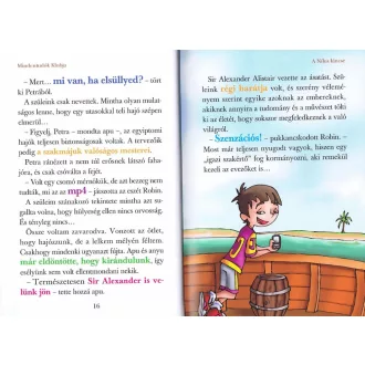Mindentudók klubja 4. - A Nílus kincse