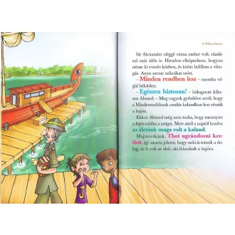Mindentudók klubja 4. - A Nílus kincse