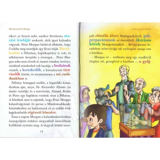 Mindentudók klubja 5. - A sivatagi expedíció