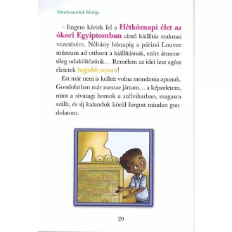 Mindentudók klubja 6. - Kaland a Louvre-ban