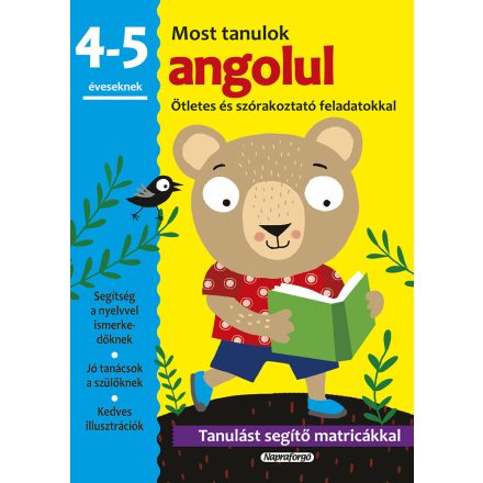 Most tanulok... angolul (4-5 éveseknek)