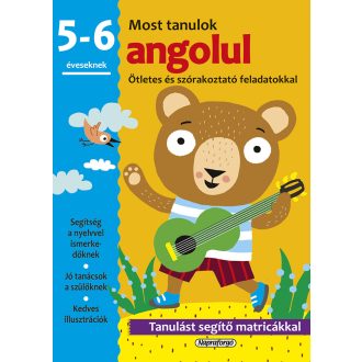 Most tanulok... angolul (5-6 éveseknek)
