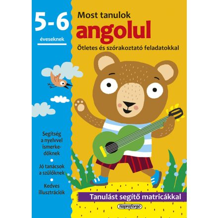 Most tanulok... angolul (5-6 éveseknek)