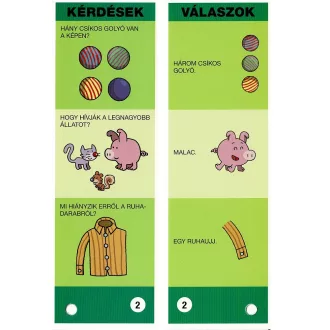 Tornáztasd az agyadat - 5-6 éveseknek