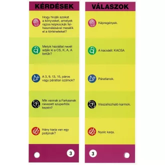 Tornáztasd az agyadat - 6-7 éveseknek