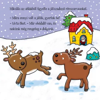   Téli történetek: simogasd meg - A kicsi rénszarvas választása