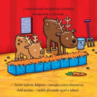   Téli történetek: simogasd meg - A kicsi rénszarvas választása